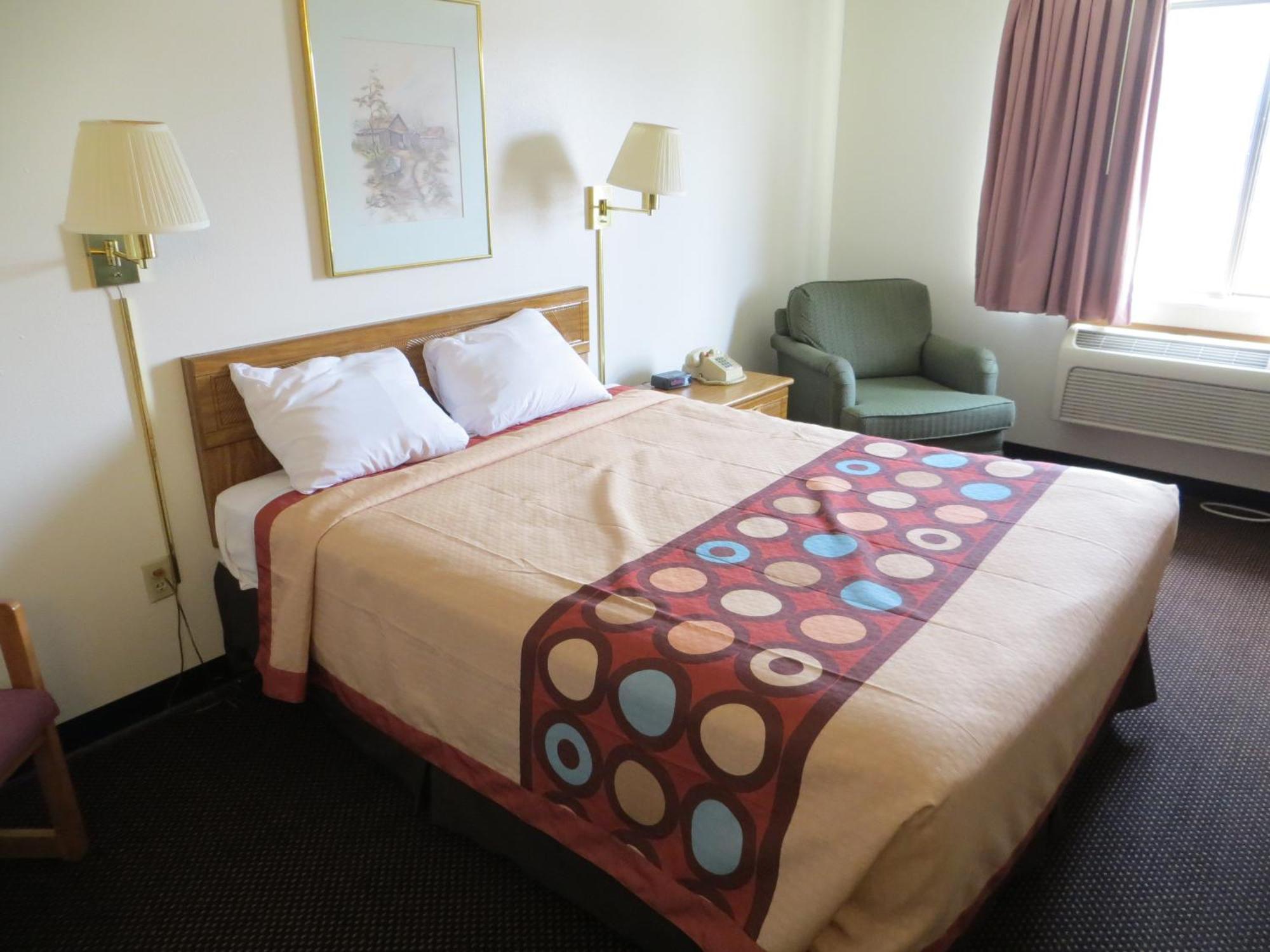 Super 8 By Wyndham Du Quoin Hotell Rom bilde