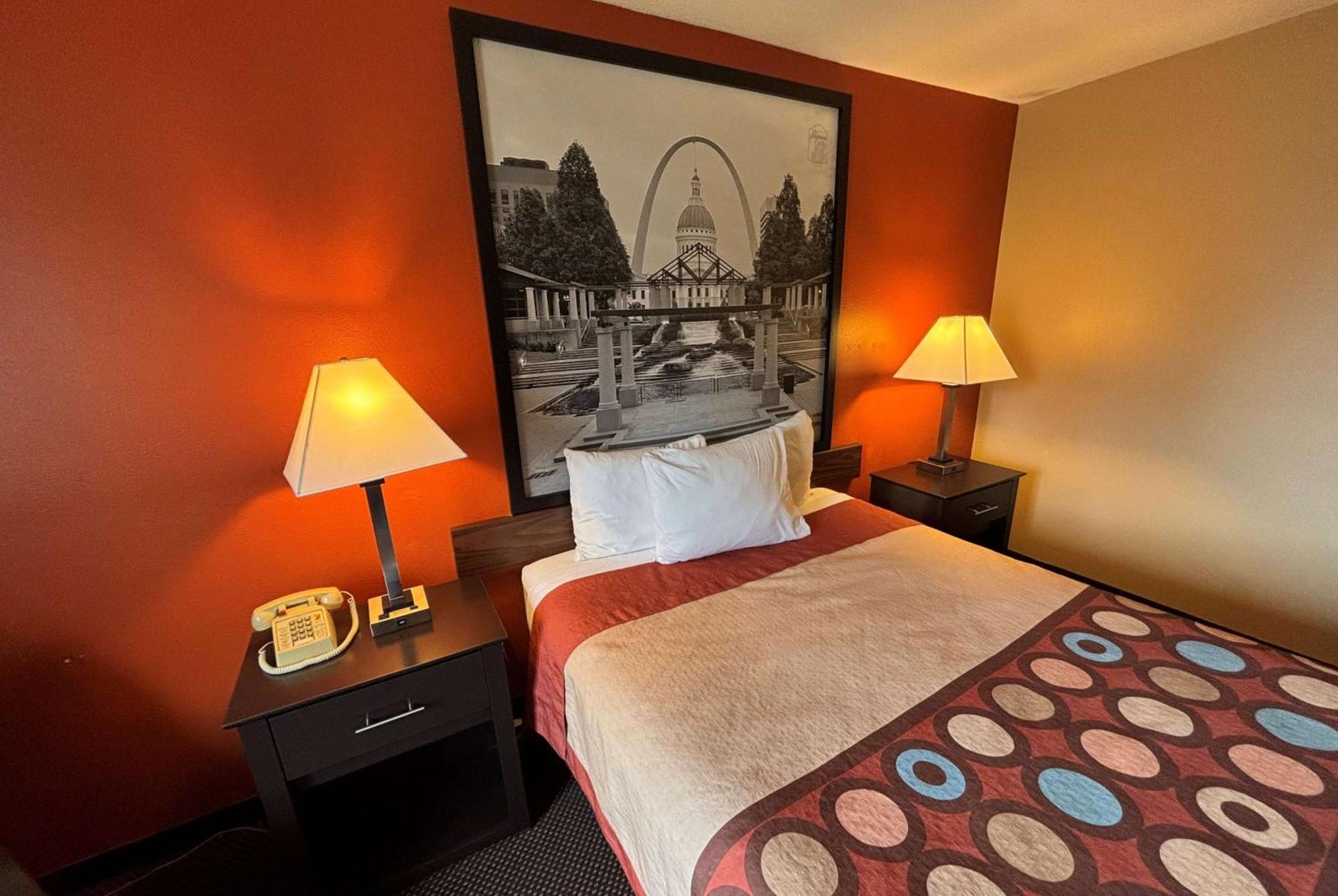 Super 8 By Wyndham Du Quoin Hotell Eksteriør bilde
